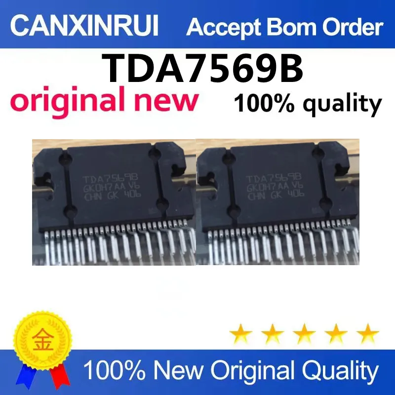 (5-100piezas)TDA7569B Automotive computer board power amplifier chip