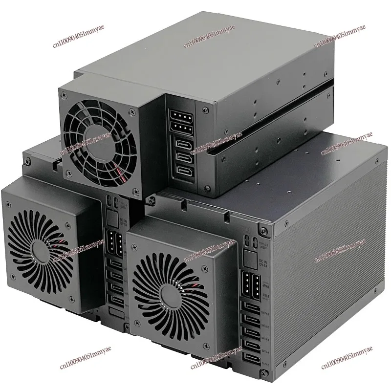 

Hard Disk Cage Three Optical Drive Position Hot Swap Hard Disk Module Chassis with Backplane Extension 5 Disk SAS