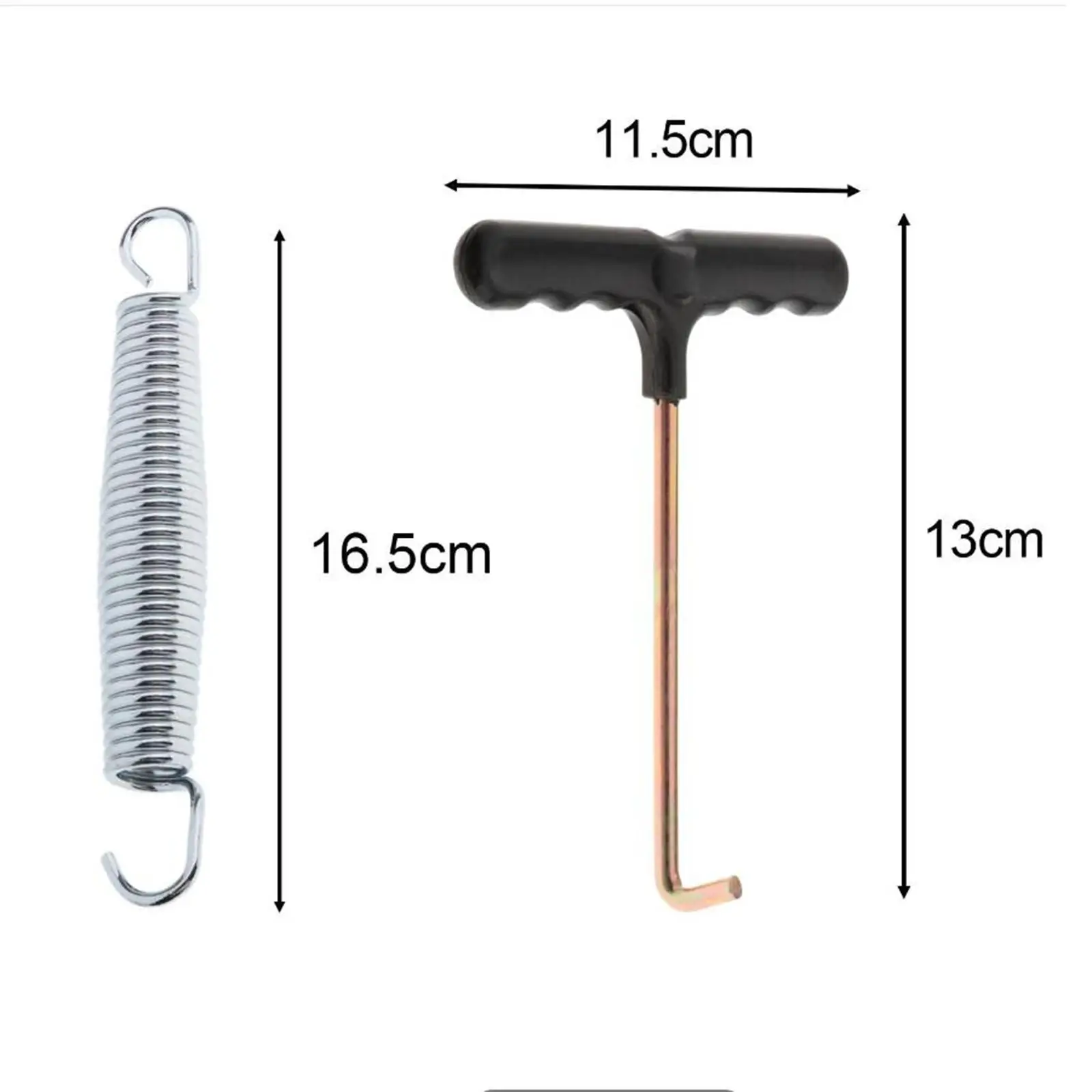15Pcs Trampoline Springs for Outdoor Replacement Heavy Duty Trampoline Parts