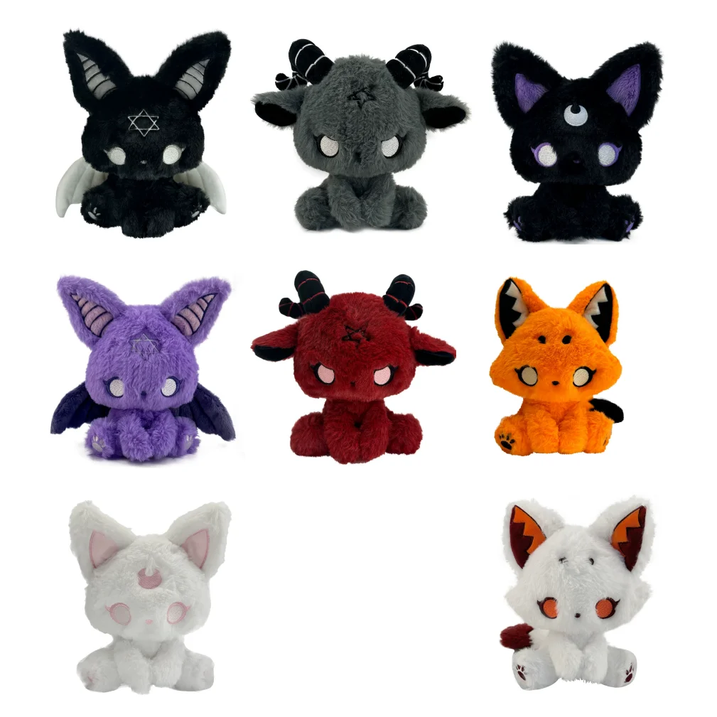 New Release: Alice Dark Messenger Original Design Wind Doll Plush Cute Animal Plush Doll Trendy Toy