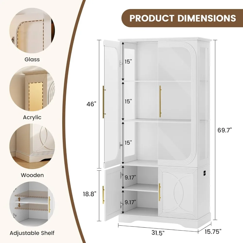 Thumbnail 2 - #14 Glass Display Cabinets Comparison Guide