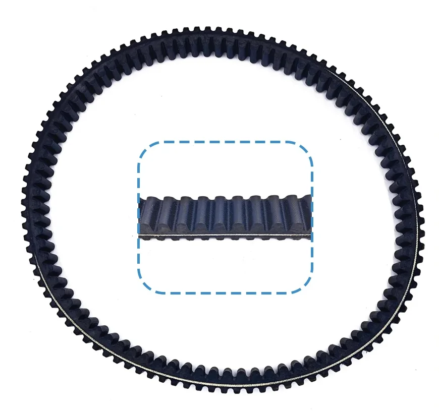 Kevlar Material Motorcycle Xmax300 Racing Drive Belt For Tricity 300cc Czd300-a Scooter Engine Parts B74-e7641-00 B5x-e7641-00