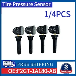 1/4PCS HC3T-1A180-AB 315MHZ Tire Pressure Sensor For Ford Fusion Ecosport Edge Explorer Fusion Transit Car TPMS F2GT-1A180-AB