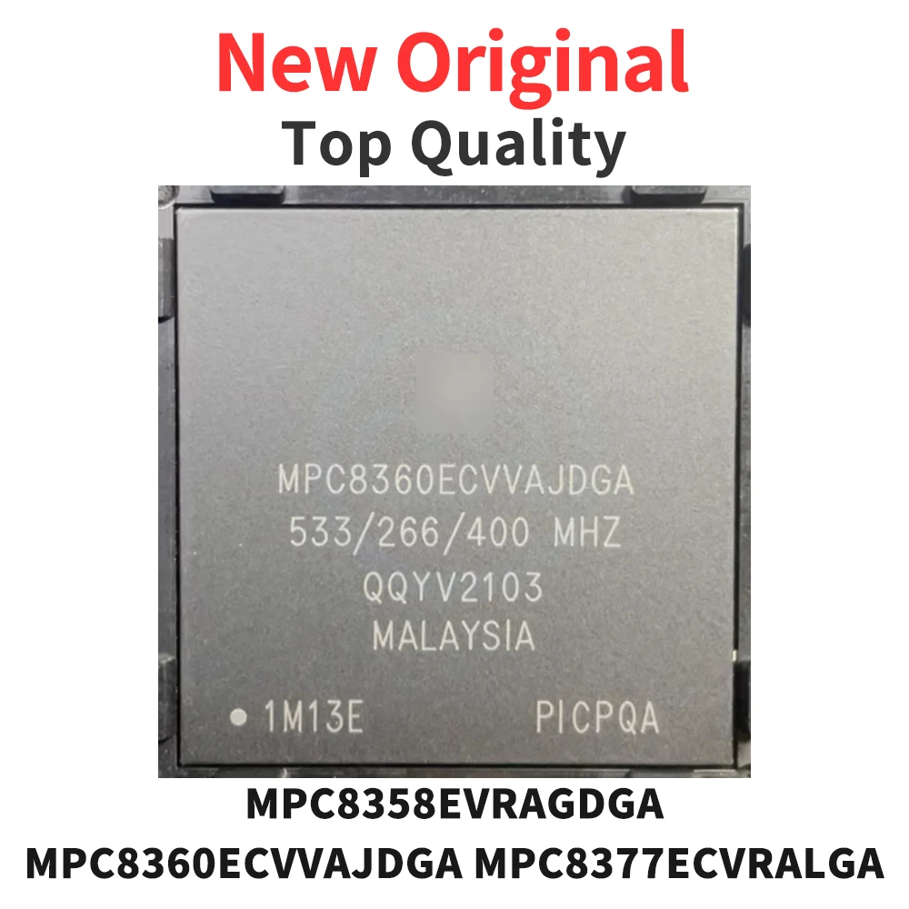 

MPC8358EVRAGDGA MPC8360ECVVAJDGA MPC8377ECVRALGA MPC8379EVRALG BGA оригинальный (1 шт.)