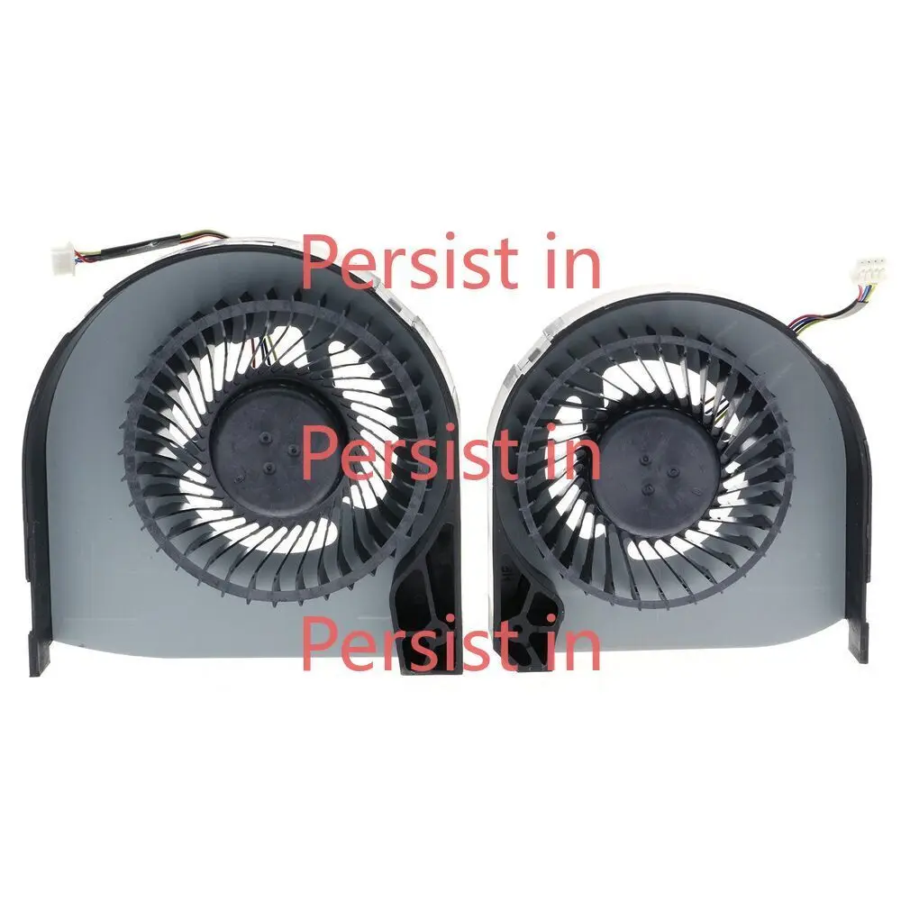 NEW CPU+GPU Cooling Fan For Dell Precision 17 7710 M7710 N7710 0YJNJK 0VNPPK