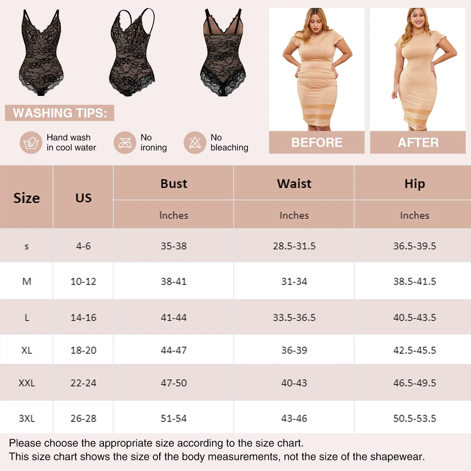 Body Shaper per le donne Tummy Control e Black Fat Waist Trainer Shaper silming Underdress scollo a v Body in pizzo One Piece Shaper