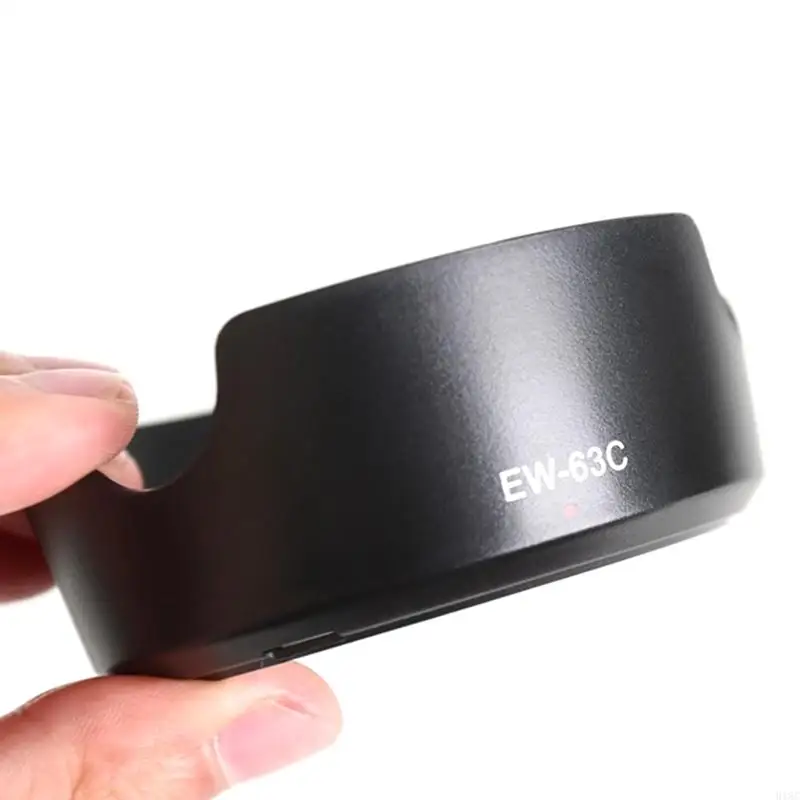918C EW-63C Lens Hood EW63C untuk EF-S 18-55mm f/3.5-5.6 IS untuk Pelindung Lensa