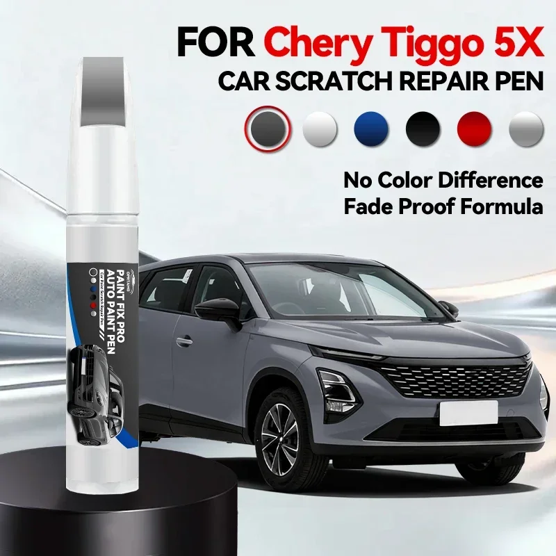 

Ручка-корректор для ремонта лакокрасочного покрытия Chery Tiggo 5X (1990-2026), средство для удаления царапин, автоаксессуары, черный, белый, серебристый