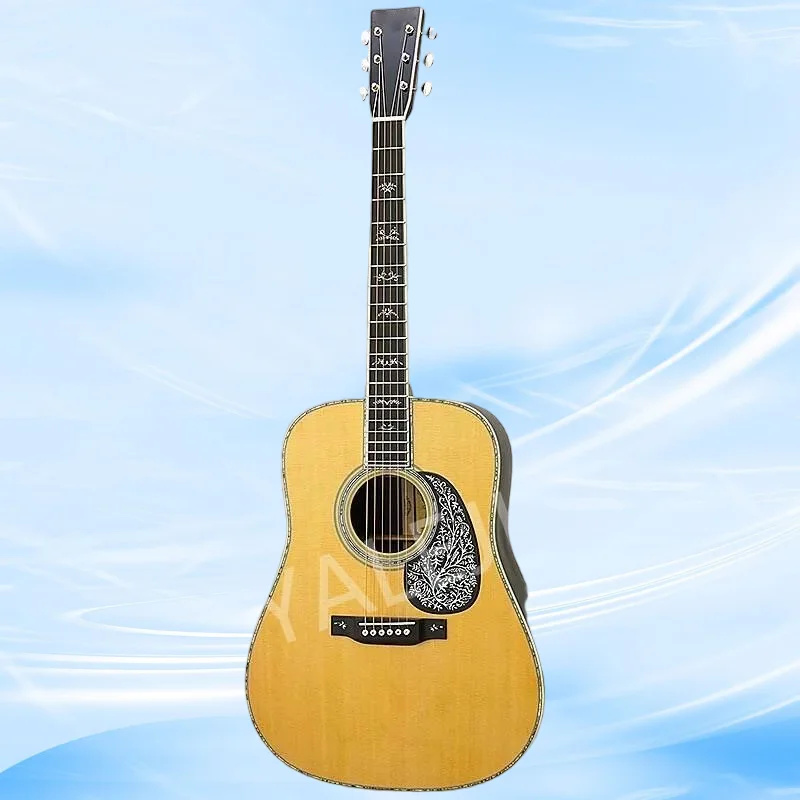 

Новая акустическая гитара D42 Special 756309 2025г.