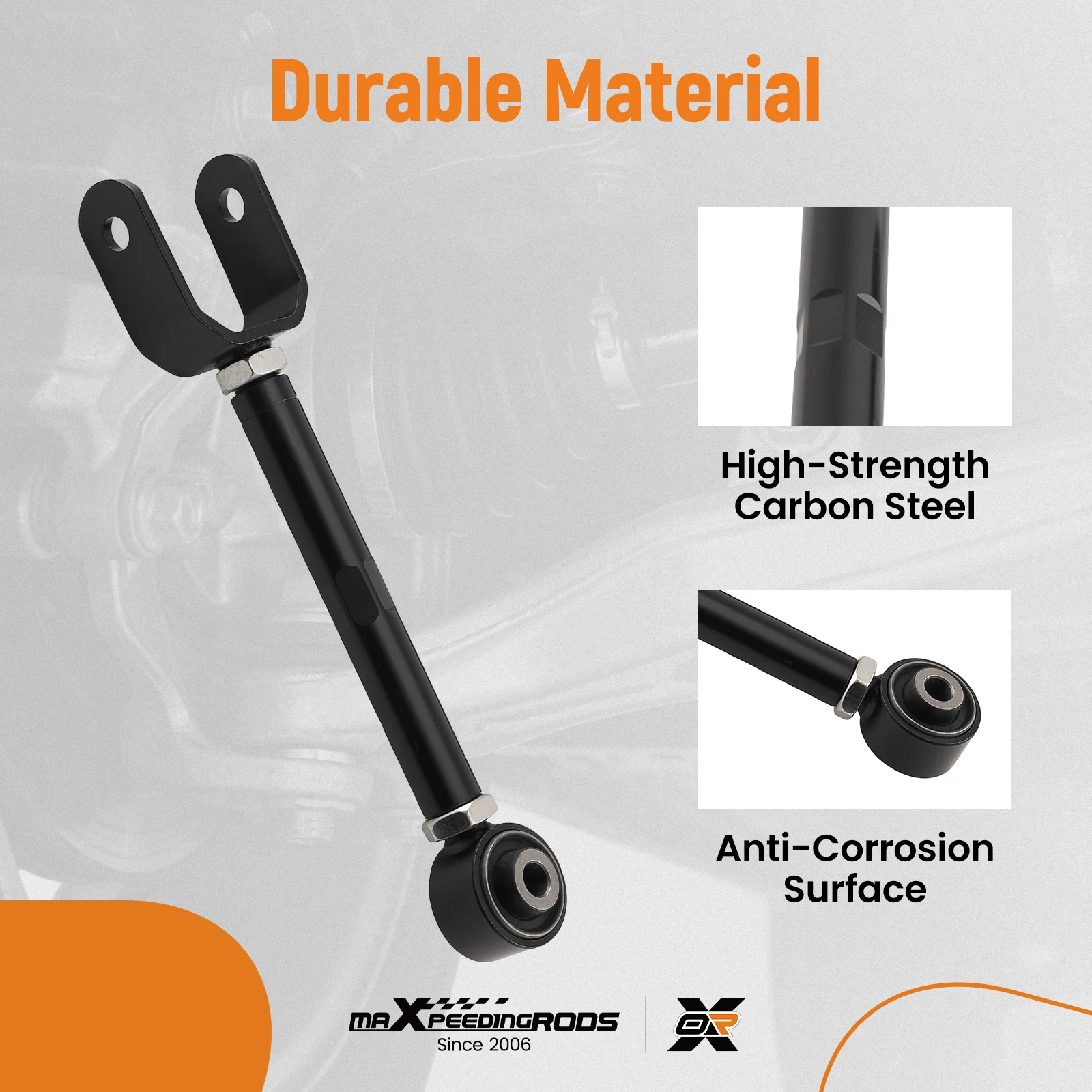 

Rear Upper Adjustable Control Arm for Dodge Avenger Journey Chrysler 200 2011-2014 New