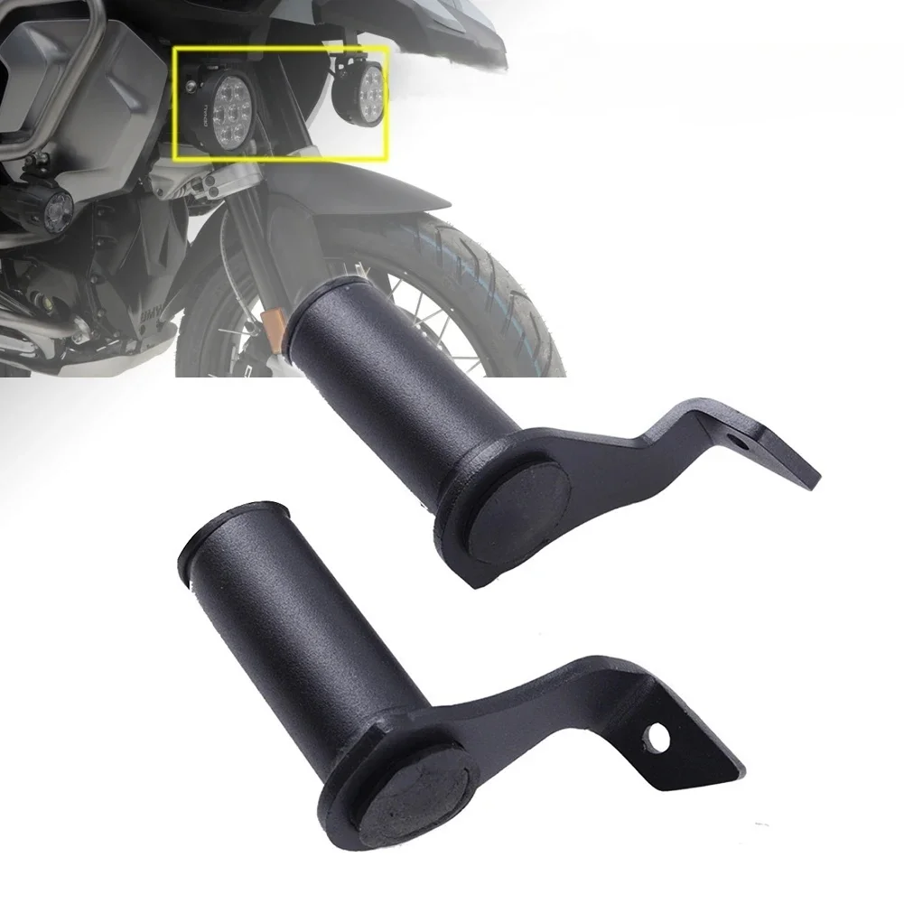 

Motorcycle Light Mount Set Brackets Spotlights Support For BMW G310 GS 2017 2018 S310 S320 Moto Accessories Black