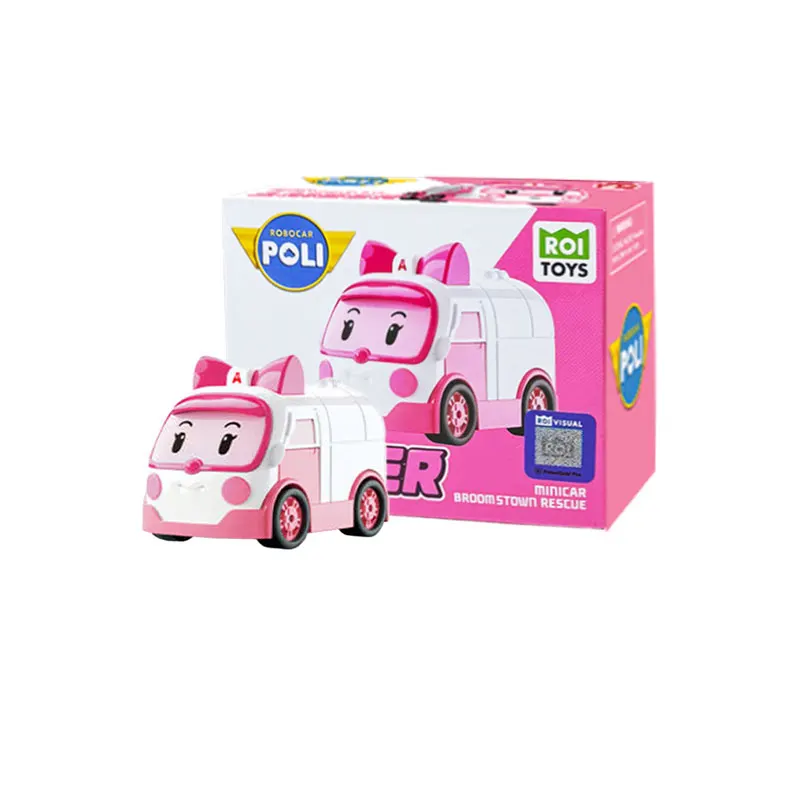 MINICAR Serie Enkelvoudige Auto, Niet-vervormbare Mini Speelgoedauto, Perfecte Maat voor Kleine Handjes