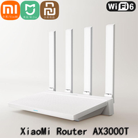 Xiaomi Redmi AX3000T 2.4G 5G Mesh Technology WiFi 6 Efficient Wall Penetration Children Online Protection WiFi Router Repeater