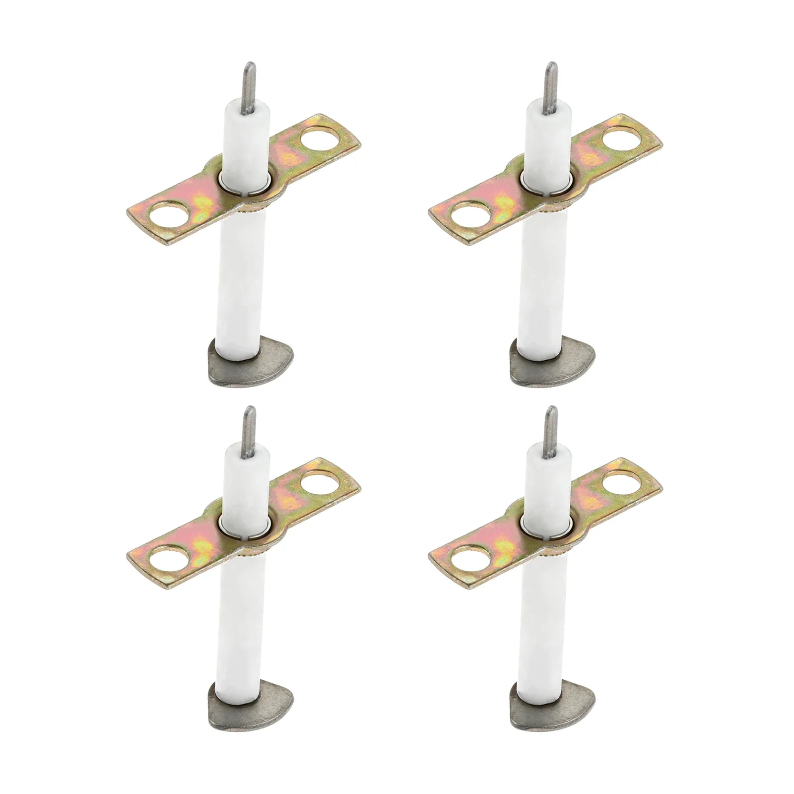 

4Pcs PA020028 Top Burner Spark Ignitor Parts AP5315182 Flame Sensor Furnace Ignitor Fits for Viking Furnace Parts A020028,910113