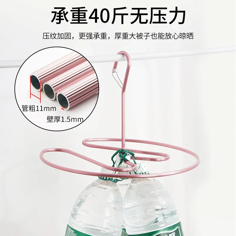 

Высотная ветрозащитная вешалка с автоматической пряжкой и защитой от падения, алюминиевая вешалка в космосе, артефакт