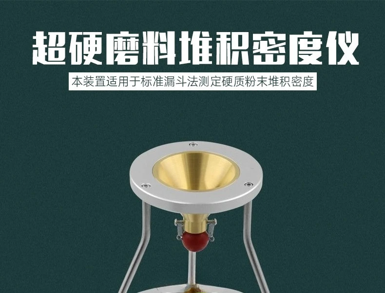 Diamond Bulk Density Tester Kubik-Bornitrid Bulk Density Meter