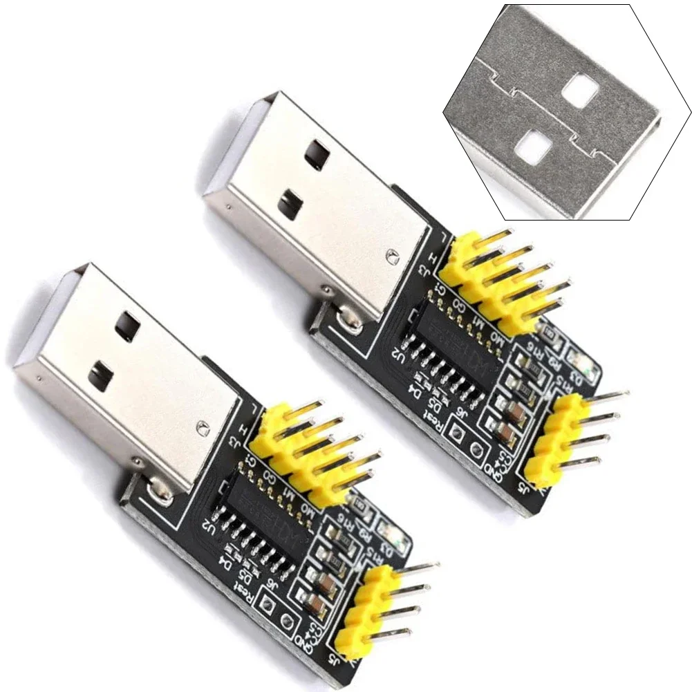 2Pcs CH9329 Modules USB HID Converters For Game Development Without Driver Electrical Equipment Supplies Driver-free Game
