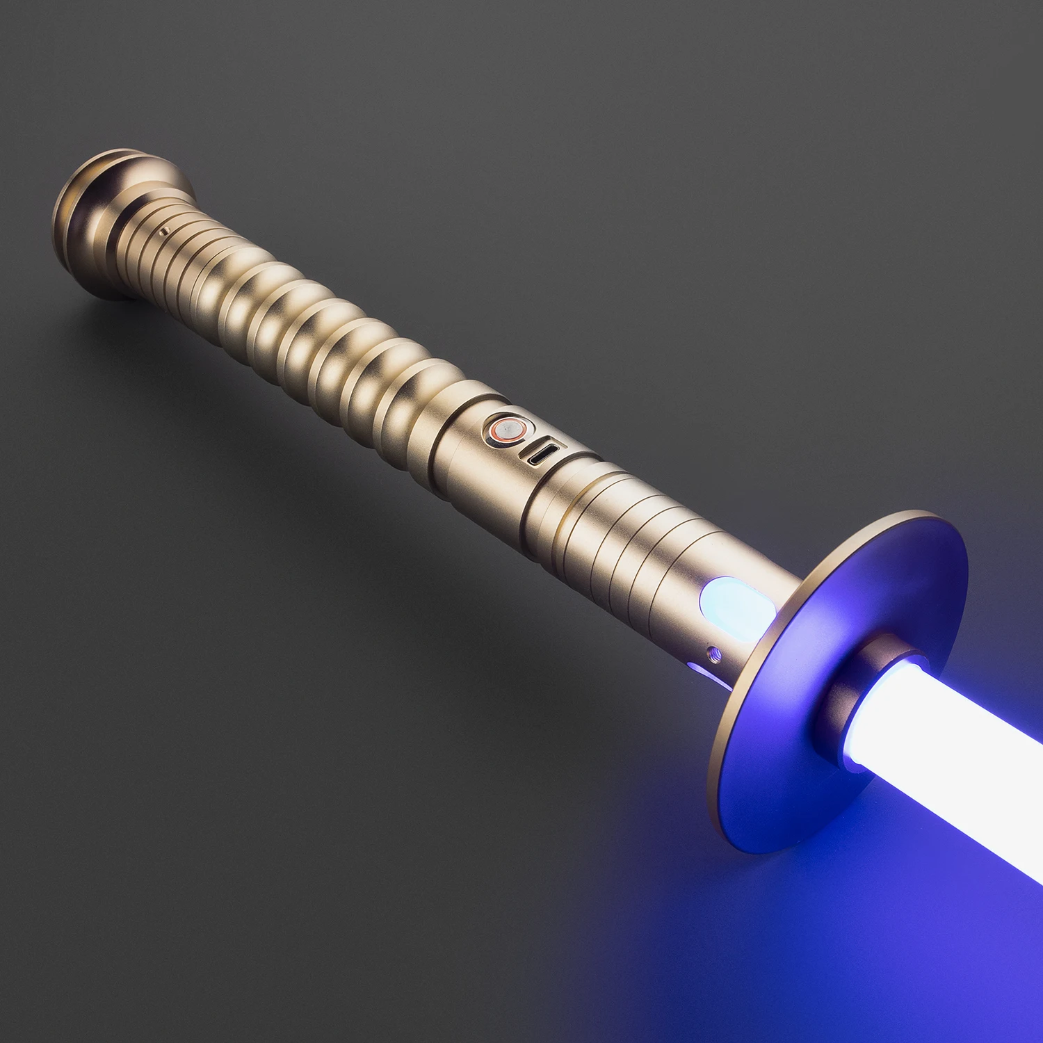 PunkSaber Lightsaber Neopixel Jedi Laser Sword Heavy Dueling Sensitive Smooth Infinite Changing Hitting Sound Light Saber Toy