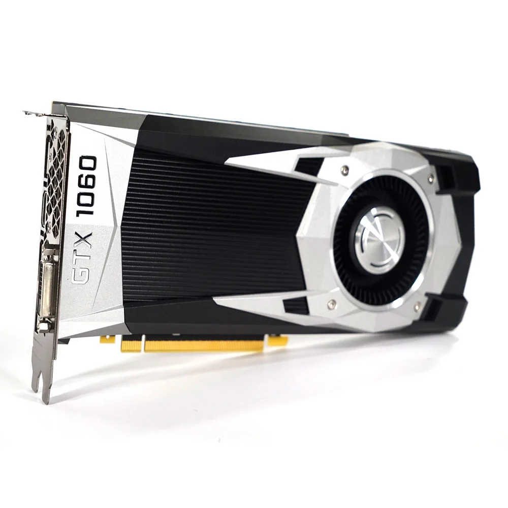 Used GTX 1060 6GB Graphics Card GPU 1060 For Nvidia PUBG Video Cards Computers Game HDMI