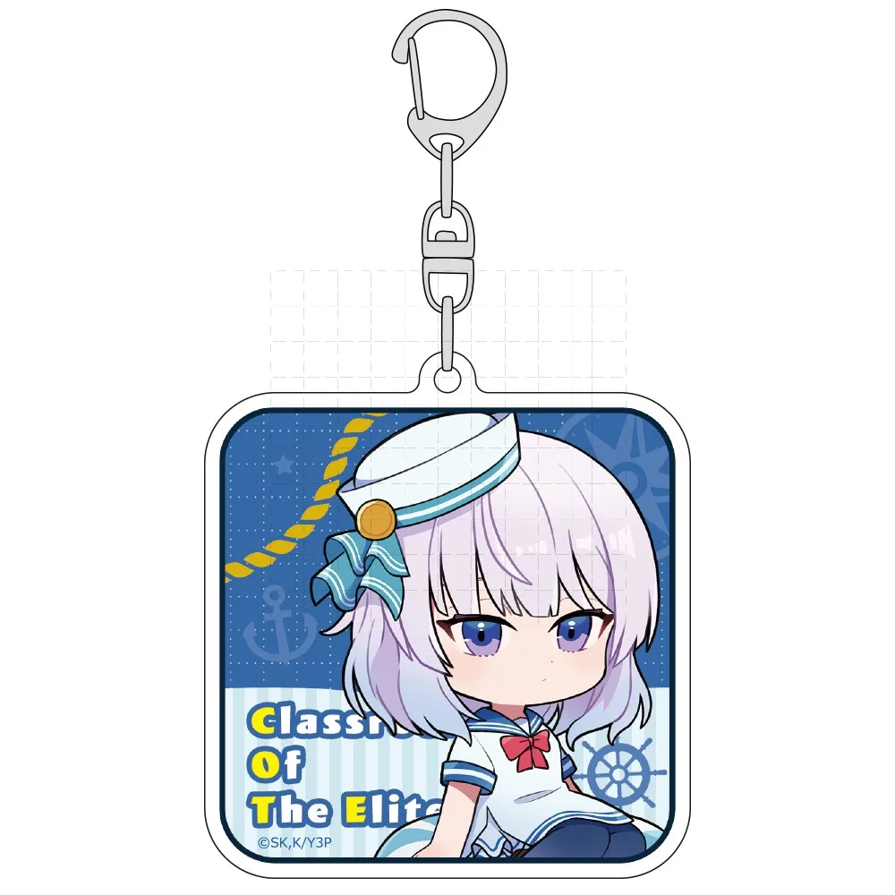 Kushida Game Acrylique Keyring Pendant, Kikyou Arisu, Sakayanagi, Ichinose, Honami, Horikita, Suzune Butter, Anime Keyring, Gift