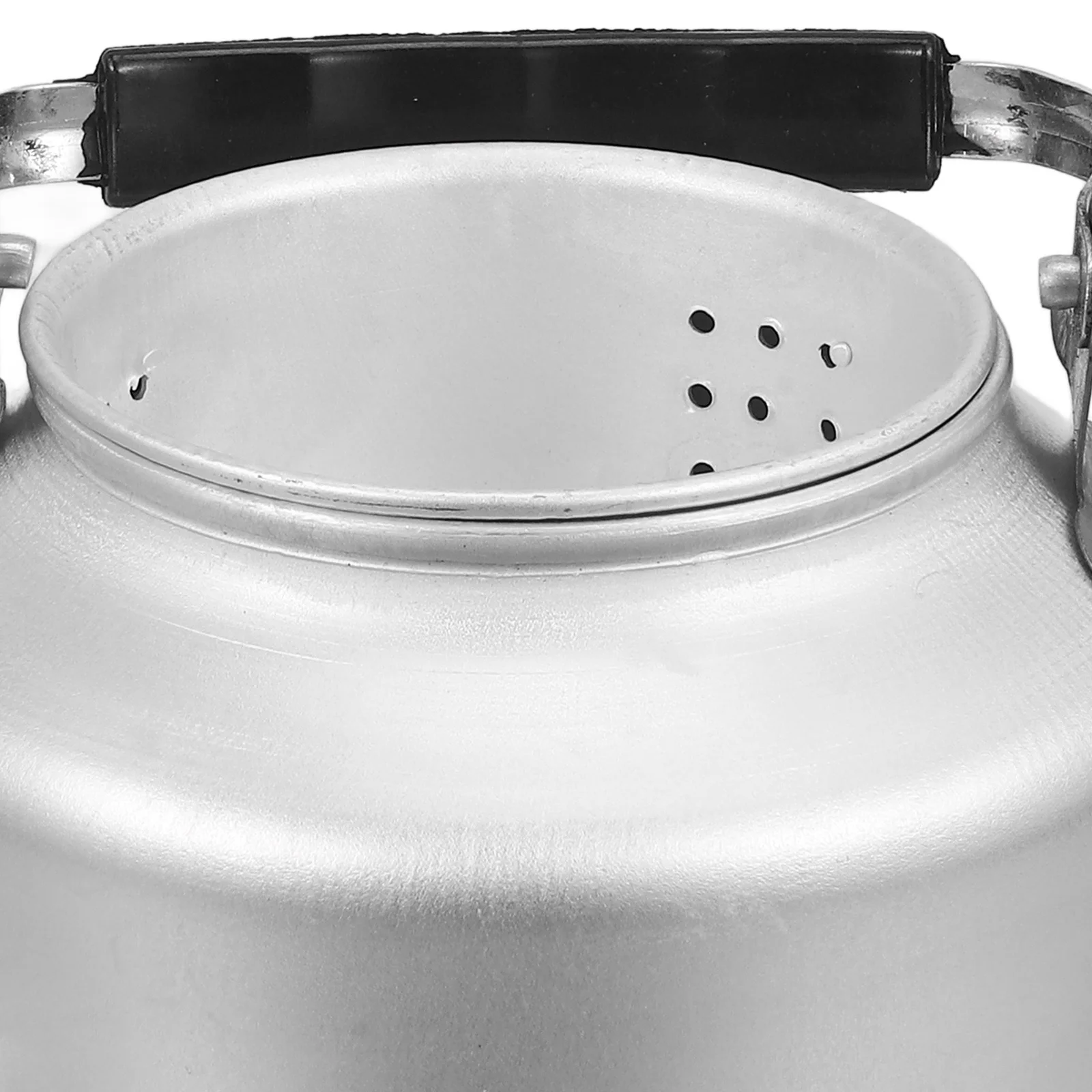 

Small Aluminum Tea Kettle Water Boiling Kettle with Handle Strainer Narrow Spout Easy to Clean Home Use Small Chinese Teapot