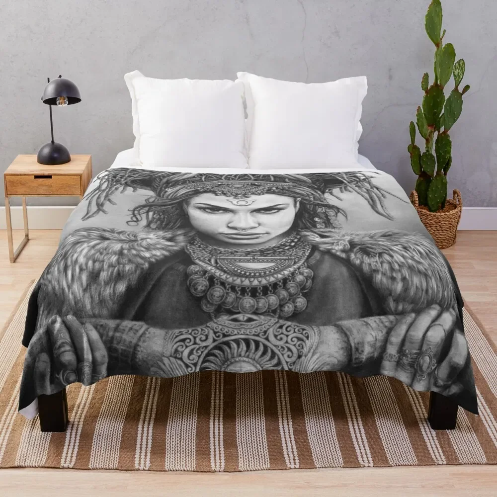 Taurus Throw Blanket fluffy Designers Weighted Blankets