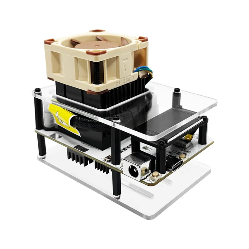 TA-Bitcoins Miner 1.2TH/S Solo Miner 1.2TH/S BM1370 Asic Chip 2.4G Wif BTC Lotterys Miner EU Plug