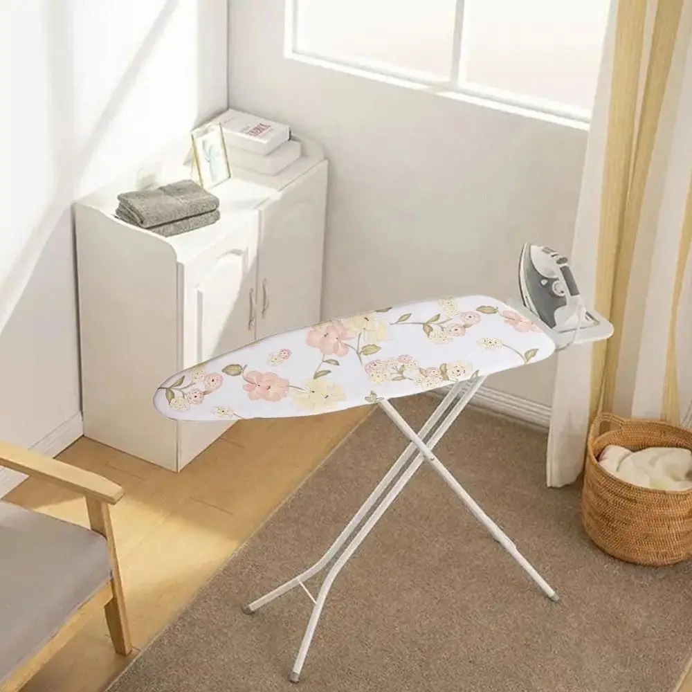 Durable Ironing Board Cloth New Heavy Heat Resistant Thickened Ironing Board Cover Pad Universal Laundry Supplies Printed Padded