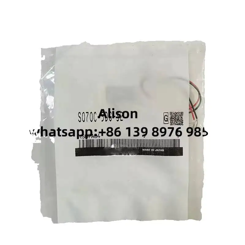 

Micro High Speed ​​3 Port Solenoid Valve S070C-5DG-32 3/2 Way DC24V LVM09R3-6A