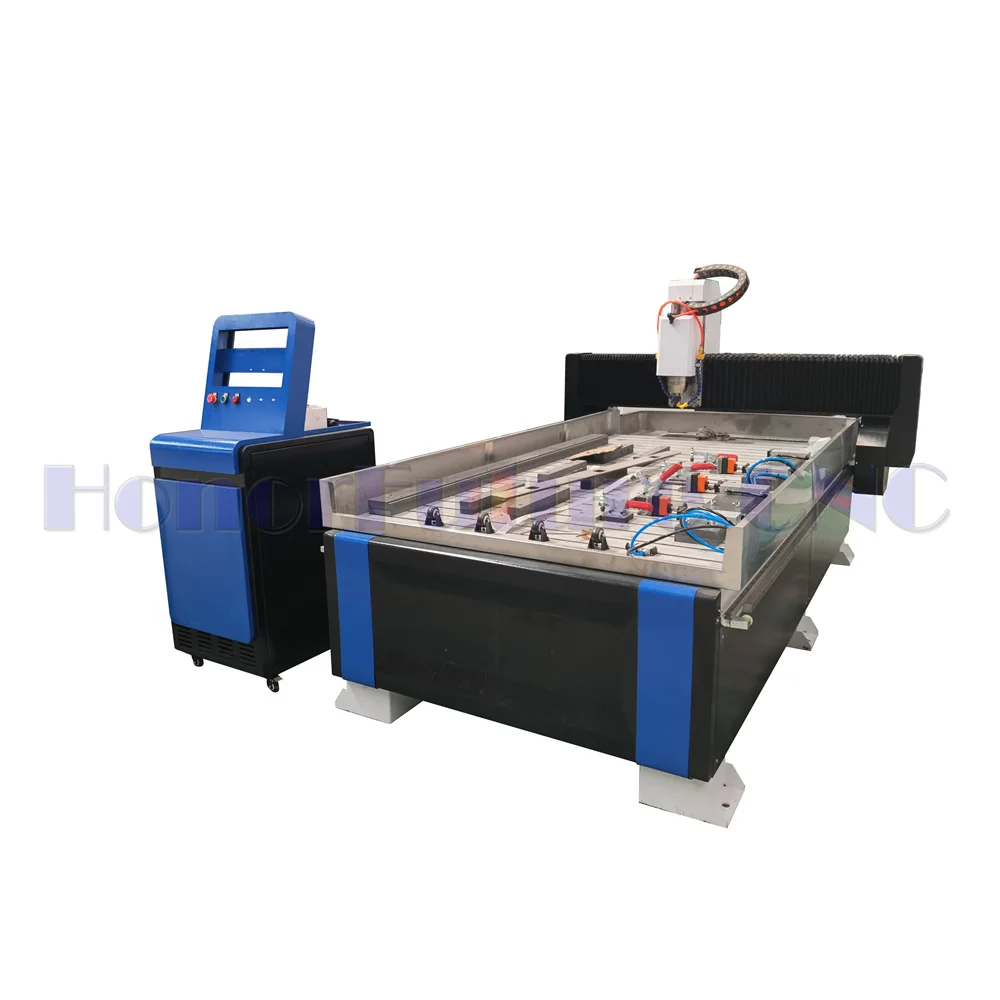 

Strong Power CNC Engraving Machine for Stone Marble Granite Metal Headstone Processing