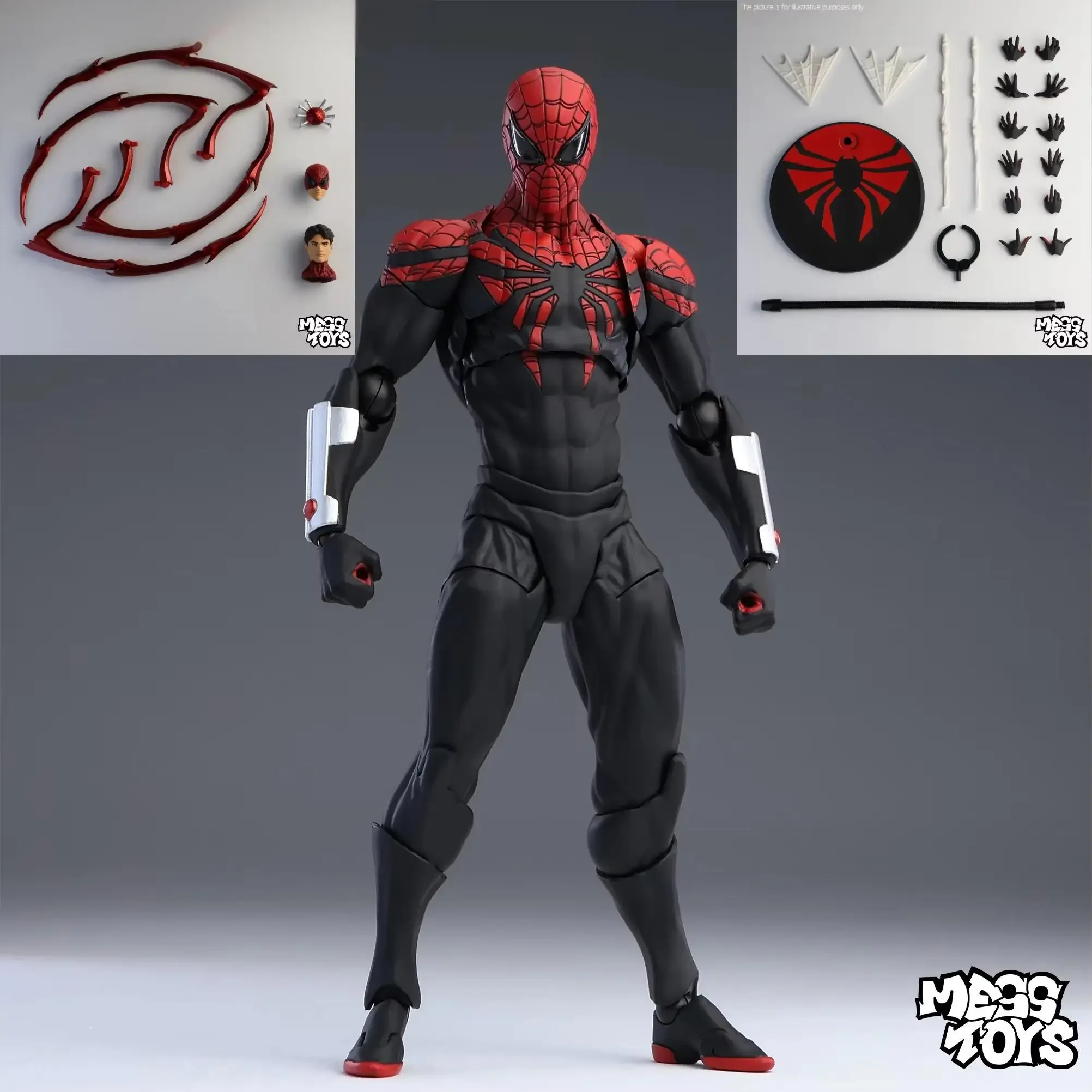 베스트셀러 인기 상품 프리뉴 메스 토이즈 슈페리어 스파이더맨 네이버 - 닥터 옥토퍼스 피터 파커 컬렉터블 액션 피규어