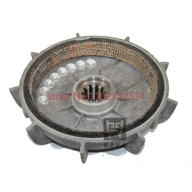 ZD141-4 7.5KW Nanjing Special NTD Cone Motor Brake Blade Brake Wheel 5T Electric Hoist Brake Disc