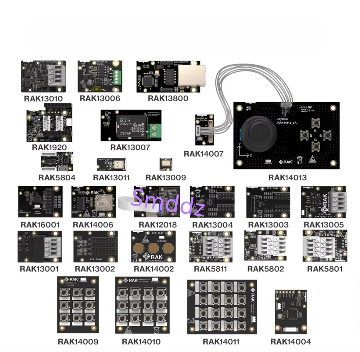 

1 шт., RAK5802 RS485, RAK5801 4-20 мА, RAK5811 0-5 В, RAK13005 LIN, RAK13006 CAN, RAK13010 SDI-12, RAK13800, RAK13001 30 В-2