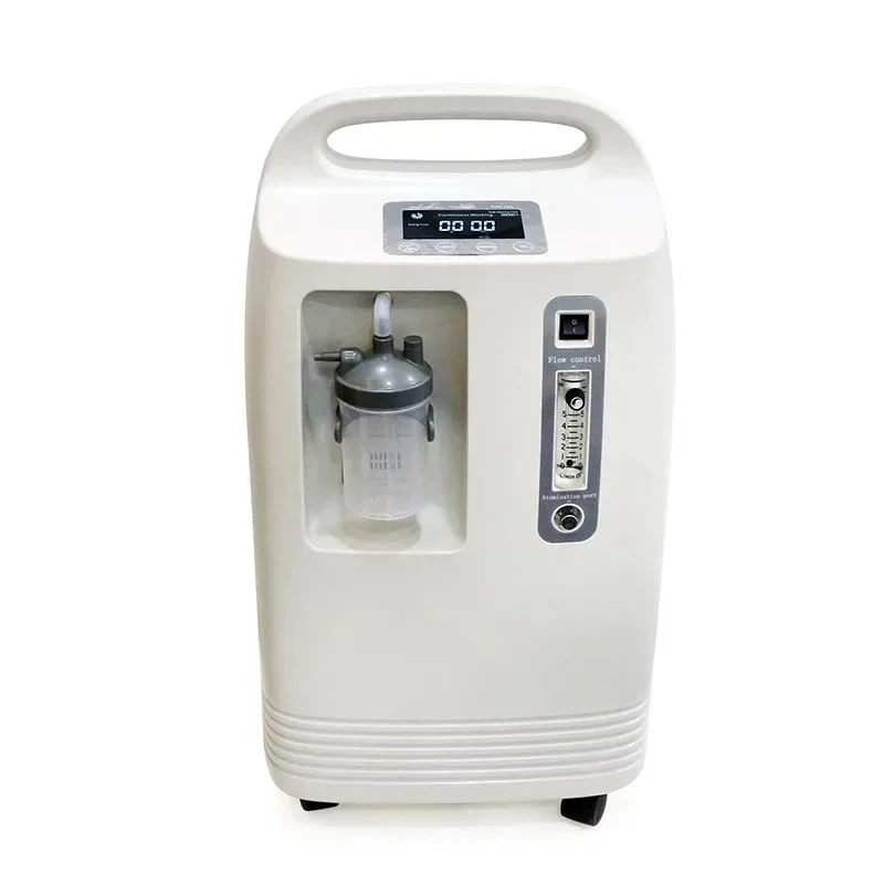 Portable 5ltr Continuous Flow Machine Oxygen Concentrator and Home Concentrator