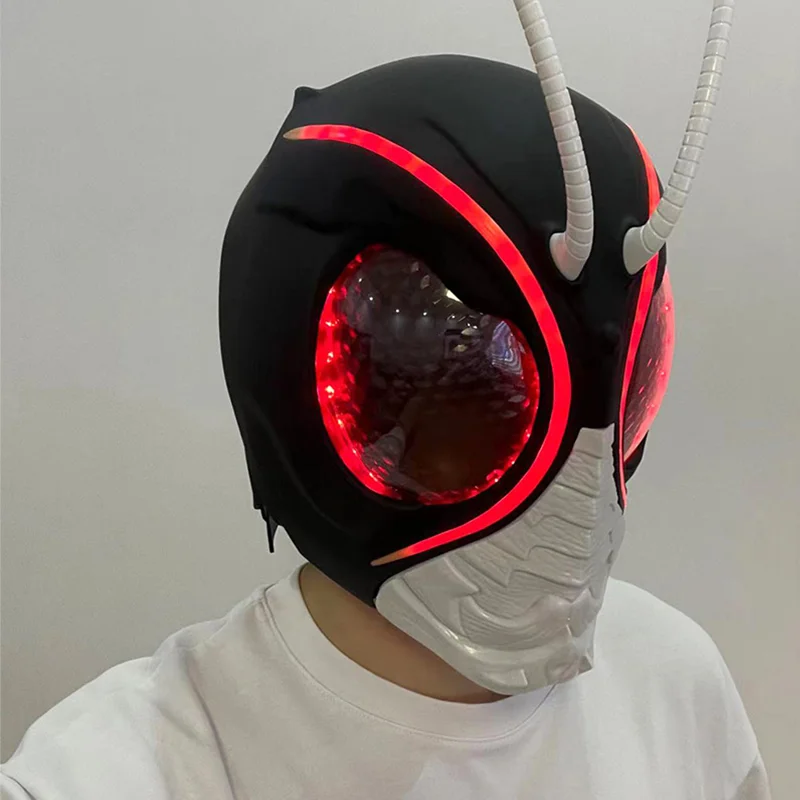 Kamen Rider Black Sun Wearable Mask Cos Helmet Cosplay Festival Party Masquerade Halloween Comic-Con Props Toy X-Mas Gift Kid