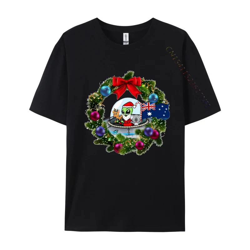 

Christmas UFO T-Shirt Men Custom T Shirts T Shirt For Boys Special Cotton Print Tshirts Free Shippping Clothes