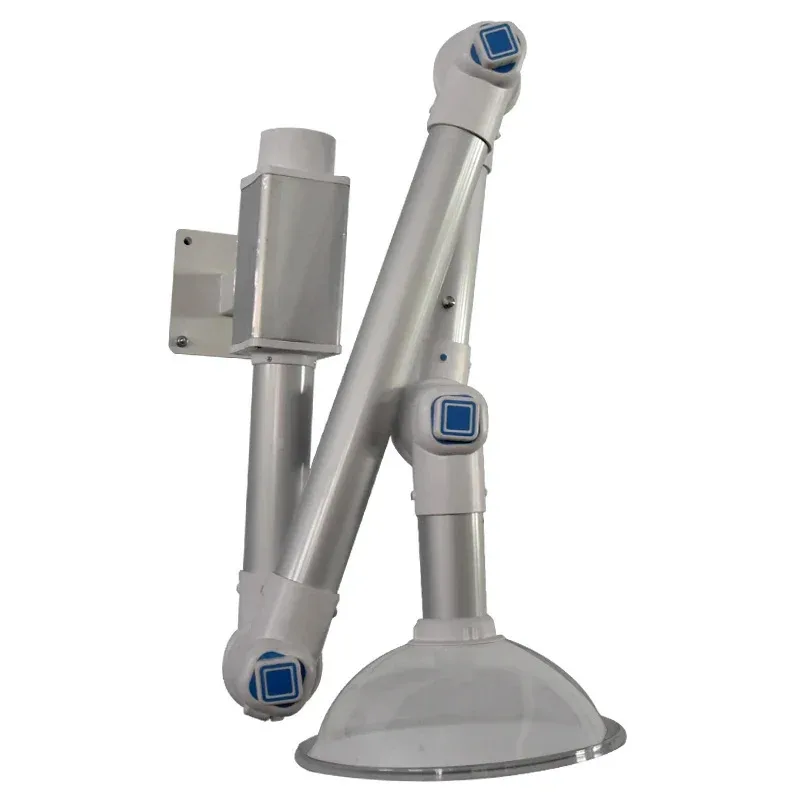 

Universal Laboratory Suction Hood - Adjustable Arm Exhaust Hood For Smoke/Fume Extraction, Positioning Tube Collector