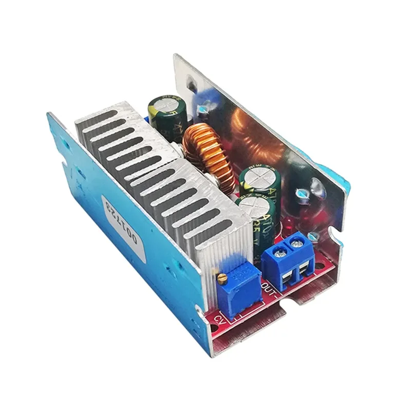160W 8A DC-DC Vehicle Regulator Stepless Adjustable Step-Down Module 5-40V to 1.25-36V
