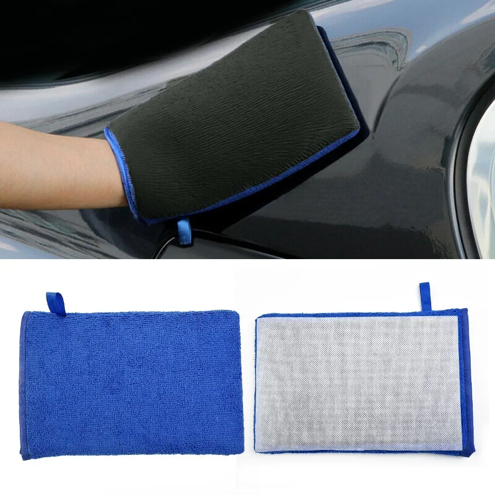 

1PC Clay Bar Mitt Clay Glove Detailing Cleaning Faster Than Clay Bar Towel Cloth Car Wash Cleaning Glove