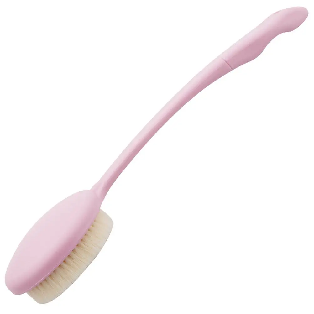 

Long Handle Back Scrubber Brush Premium Shower Body Bath Brush Exfoliating Bathing Tool Back Cleaner Bath Accessory
