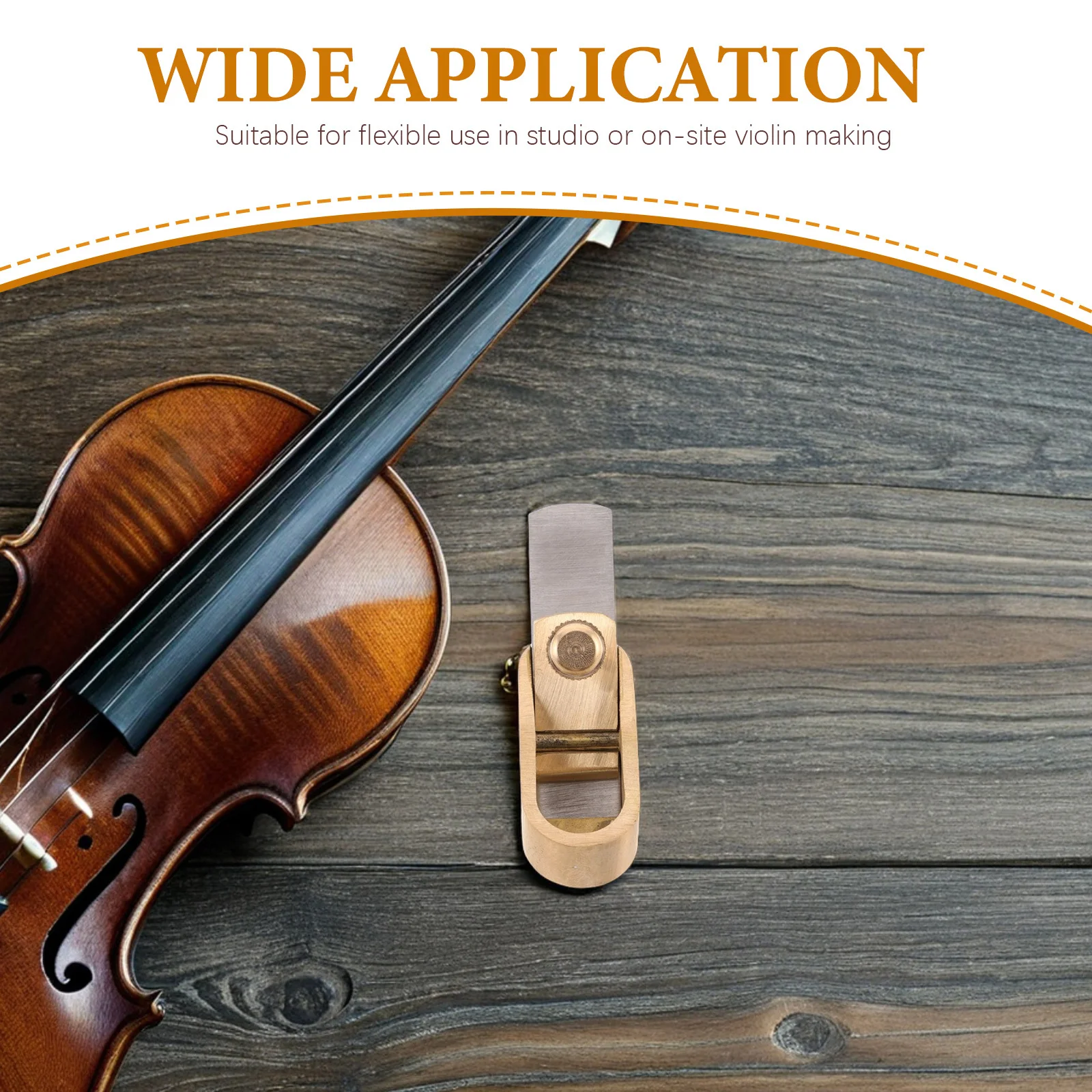 مصغرة النحاس الإبهام المسوي مايكرو الكمان أداة نجارة الدقة اليد الطائرة Luthier ملحق أداة أداة الخشب طائرة صغيرة