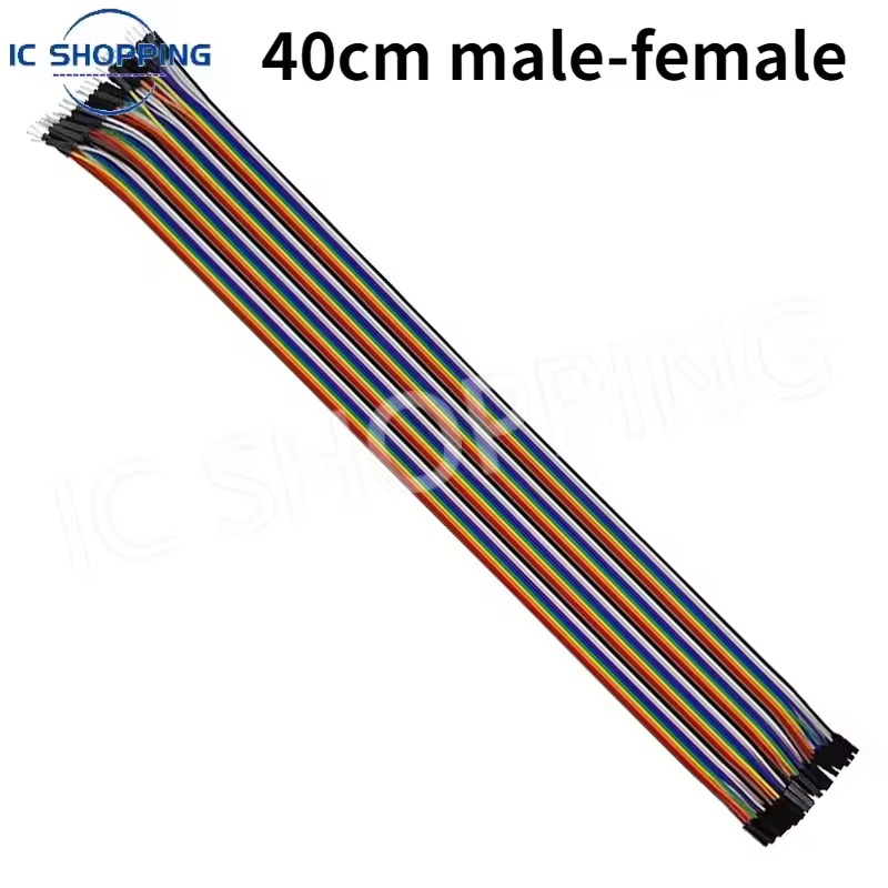 Jumper Wire 40PCS DuPont Line DuPont Cable Connection male to male+female to female and male to female for Arduino DIY KIT - Image 8