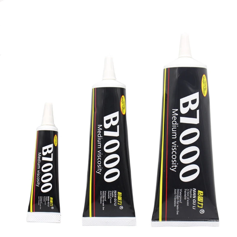 Многоцелевой B7000 прозрачный сильный супер клей, скотч подходит для DIY ЖК-экран чехол для телефона стекло ювелирные изделия Часы Ремонт