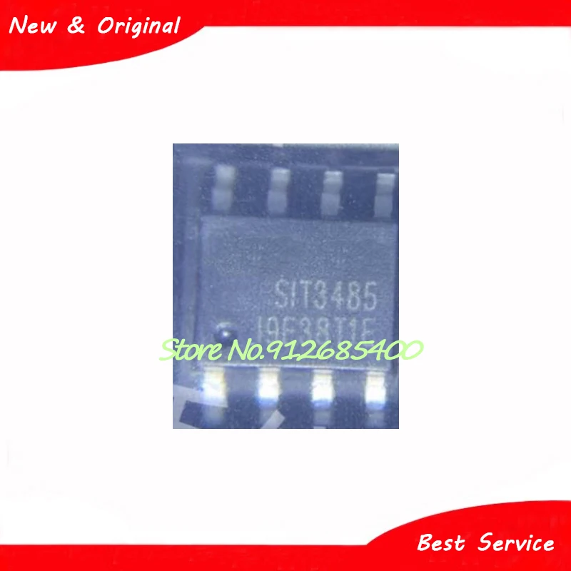 10 Pcs/Lot SIT3485ESA SIT3485 SOP8 New and Original In Stock