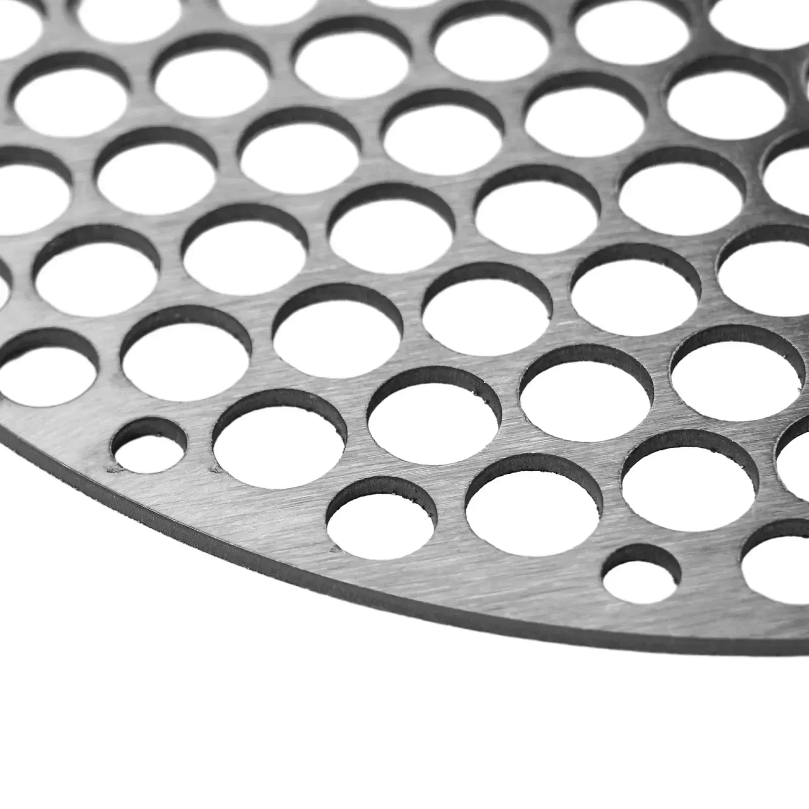 18–30 cm Edelstahl-Grillnetz, rundes Metall-BBQ-Mesh-Rost, Gitter, Camping, Picknick, Lebensmittelregal, BBQ-Grill, Küchenwerkzeug-Zubehör