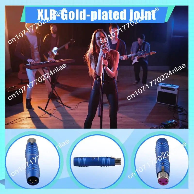 

A17Z Mini 48V Dynamic Microphone Preamp Single Channel Activator Increase Omnidirectivity For Dynamic Microphone