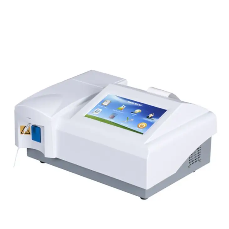 

semi automatic biochemistry analyzer clinical equipment auto portable analyser chemistry