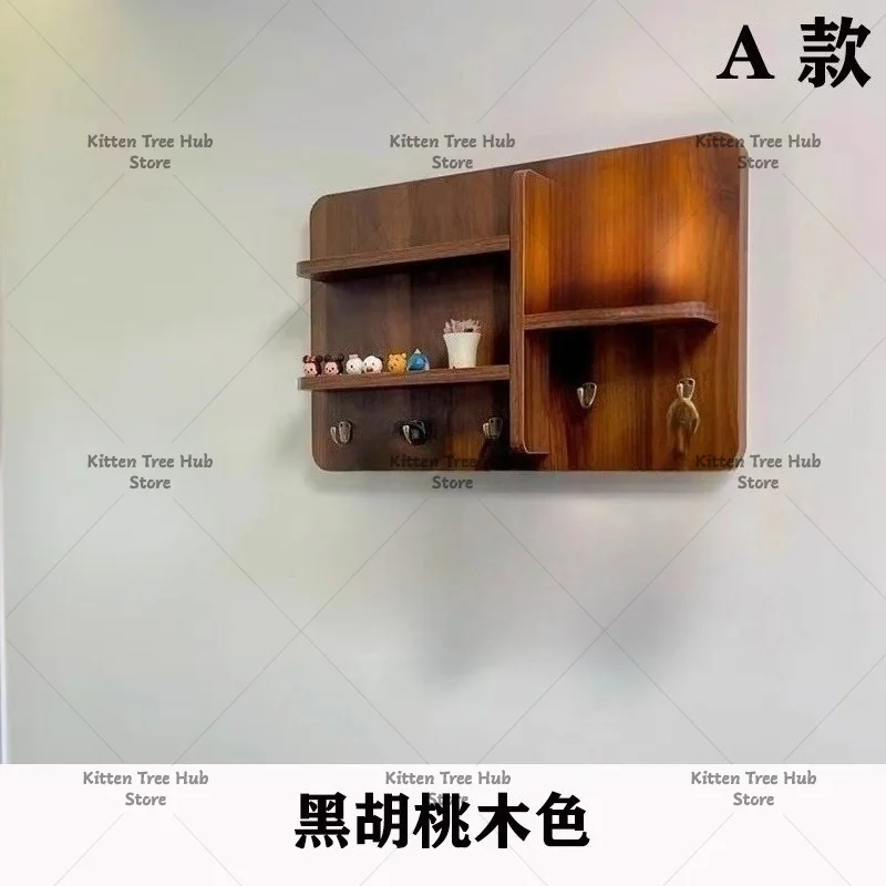 Electric Meter Box Decorative Cover Storage Rack No-Drill Distribution Box Circuit Breaker Box Simple Style Hanging Painting