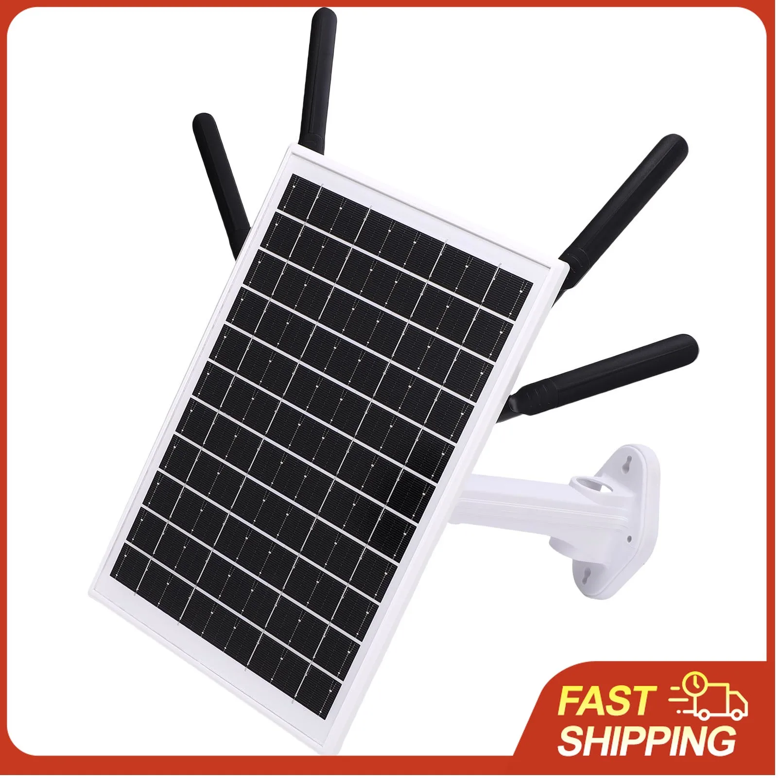 

Solar Powered 4G LTE Modem Router 18000 MAh Battery ASR Main Chip IP66 Water Proof 300Mbps Solar Wifi Repeater for Camping RVs