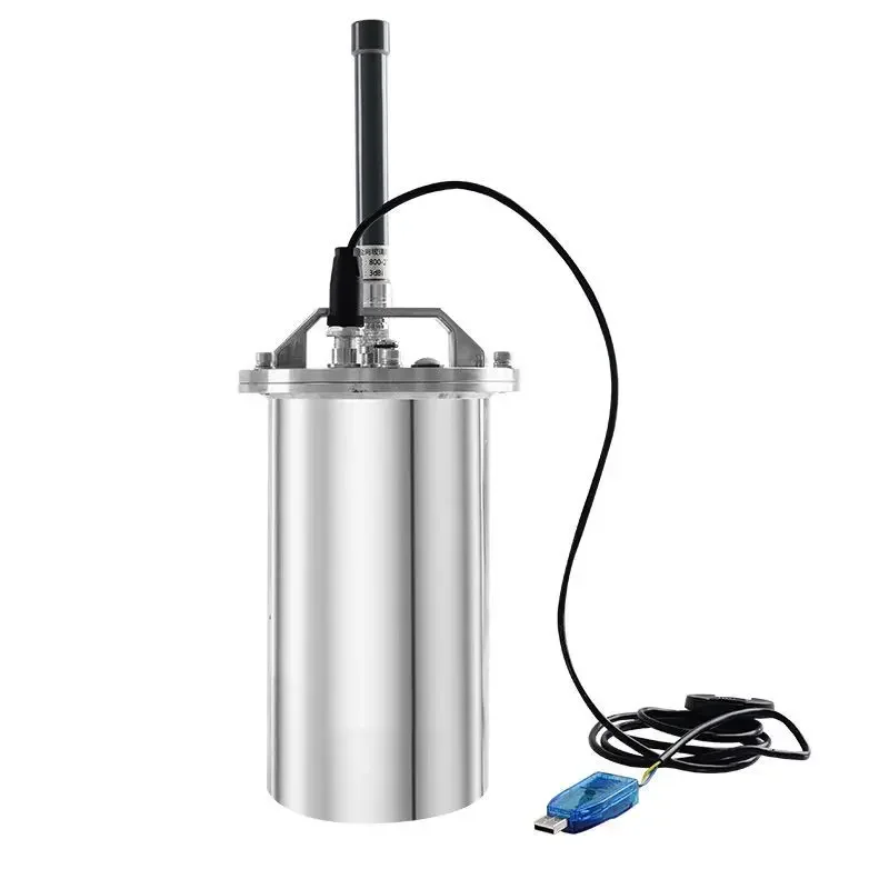 Network pipeline level gauge anti-jamming radar pressure integrated wireless water level gauge measurement sensor